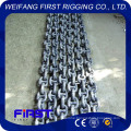High Temperature Strength Marine Anchor Chain with Clevis Hook